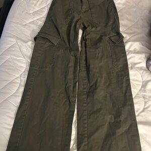 Wild Fable Green Cargo Pants